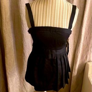 Marc Jacob black blouse with zipper on the back